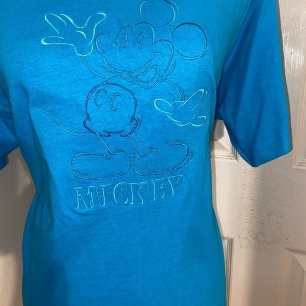 Disney’s Mickey Mouse embroidered tee shirt - Picture 4 of 8